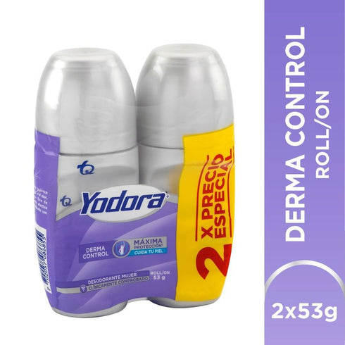 DESOD YODORA 2U 106G DERMA CONTRC ROLLON